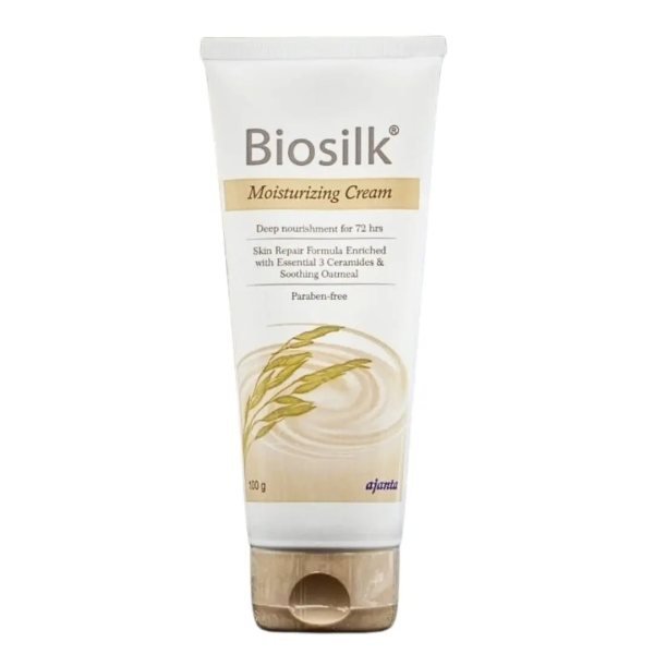 Biosilk Moisturizing Cream Moisturizer
