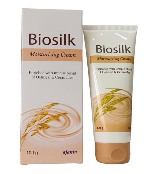 Biosilk Moisturizing Cream Moisturizer