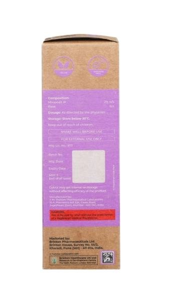 Brintop Diva Topical Solution 60ml hair lotion