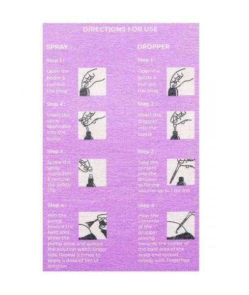 Brintop Diva Topical Solution 60ml hair lotion