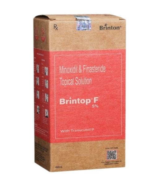 Brintop F Solution 60ml hair care