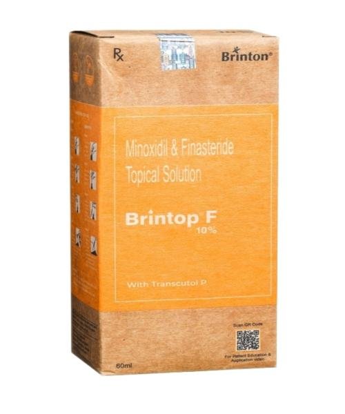 Brintop F Solution 60ml hair care