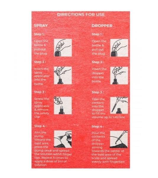 Brintop F Solution 60ml hair lotion