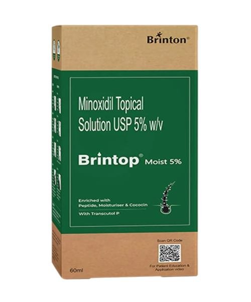 Brintop Moist Solution 60ml hair care