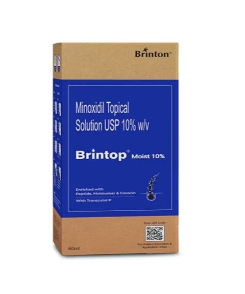 Brintop Moist Solution 60ml hair care