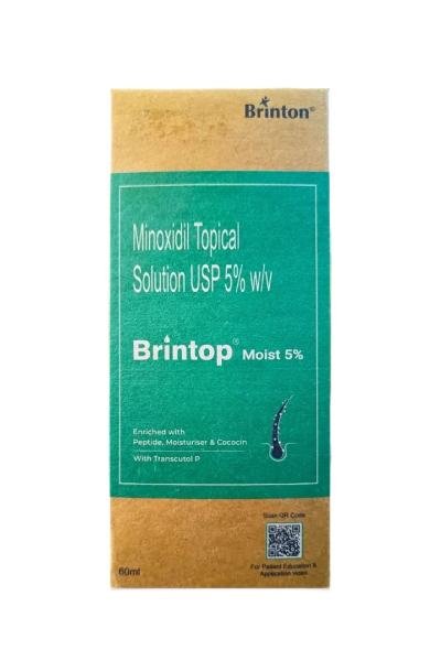 Brintop Moist Solution 60ml hair lotion