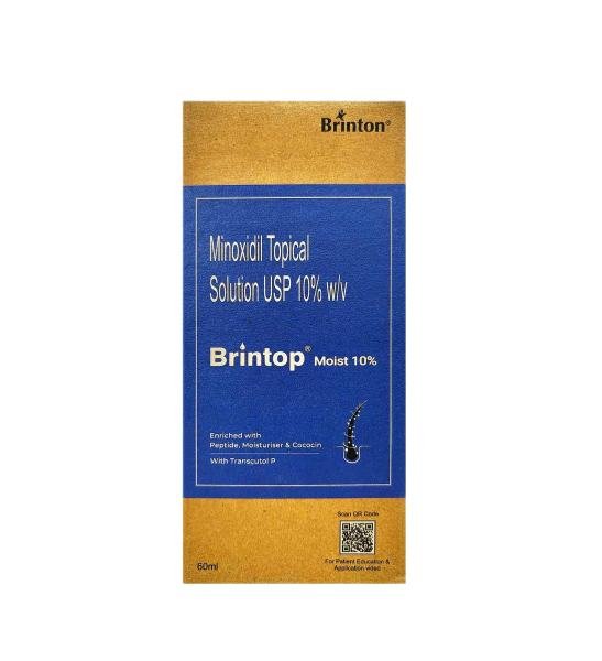Brintop Moist Solution 60ml hair lotion