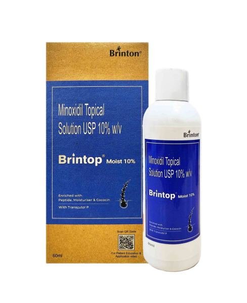 Brintop Moist Solution 60ml hair lotion