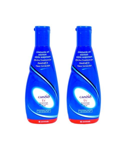 candid tv suspension 75ml hair care