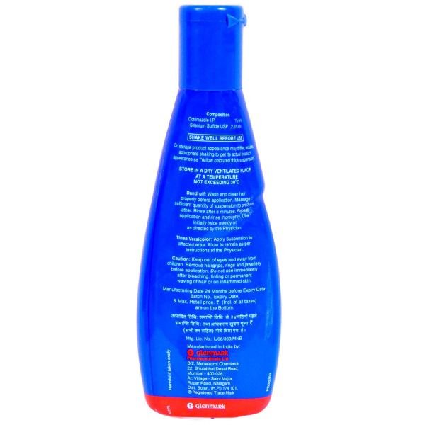 candid tv suspension 75ml shampoo