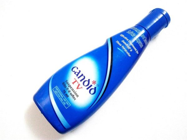 candid tv suspension 75ml shampoo