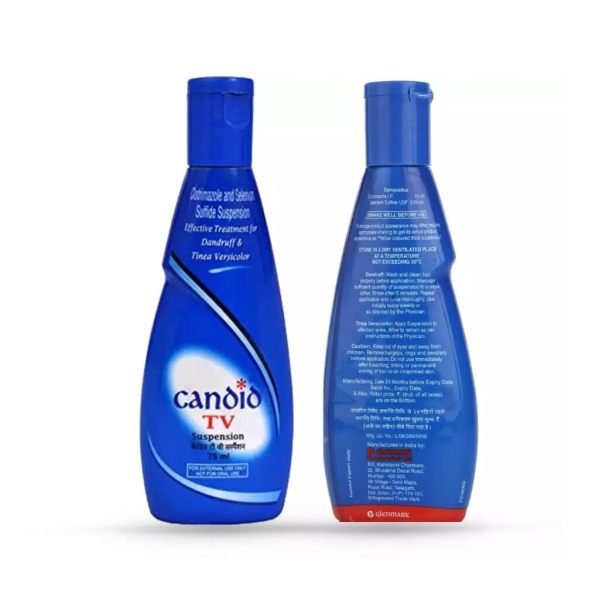 candid tv suspension 75ml shampoo