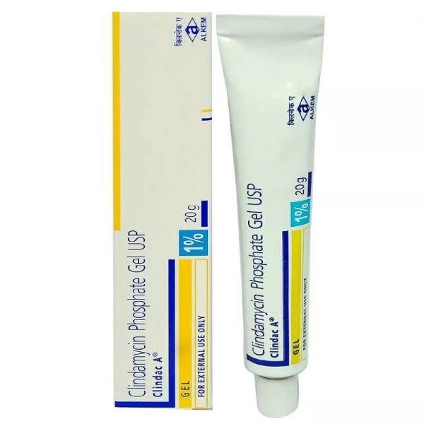 Clindac A Gel anti acne