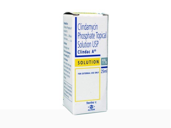 Clindac A Solution anti acne