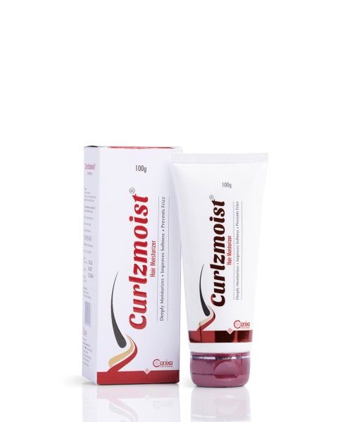curlzmoist hair moisturizer 100g hair lotion