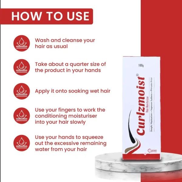 curlzmoist hair moisturizer 100g hair lotion