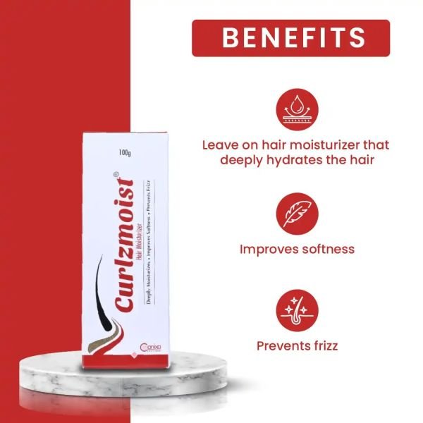 curlzmoist hair moisturizer 100g hair lotion
