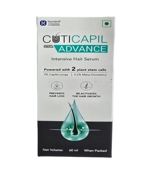 Cuticapil Stem Advance Intensive Hair Serum hair care