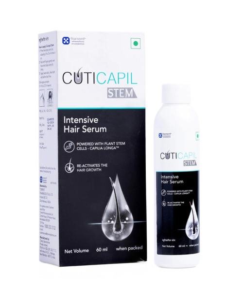 Cuticapil Stem Intensive Hair Serum hair care