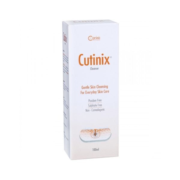 cutinix cleanser gentle skin cleansing for everyday skin care  100ml Face Wash