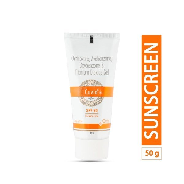Cuvia AquaGel SPF 30 Sunscreen Gel sunscreen