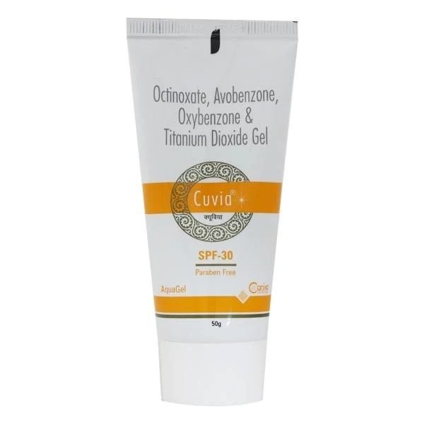 Cuvia AquaGel SPF 30 Sunscreen Gel sunscreen