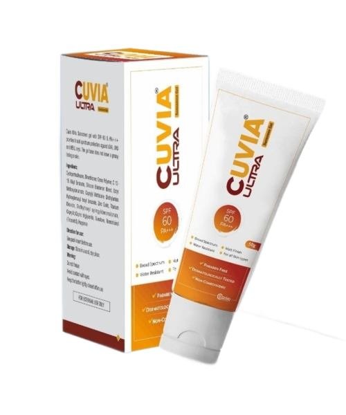 Cuvia Ultra SPF 60 PA+++ Sunscreen Gel Skin Care