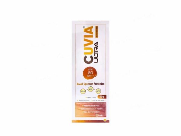 Cuvia Ultra SPF 60 PA+++ Sunscreen Gel sunscreen