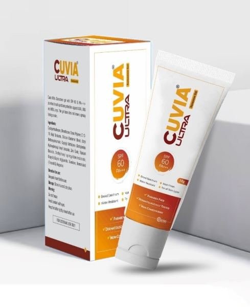 Cuvia Ultra SPF 60 PA+++ Sunscreen Gel sunscreen
