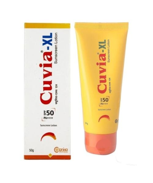 Cuvia- XL SPF 50 Sunscreen Lotion Skin Care