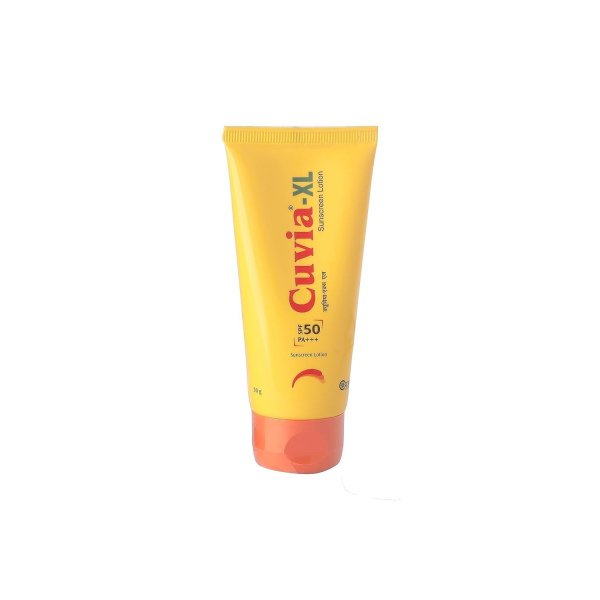 Cuvia- XL SPF 50 Sunscreen Lotion sunscreen