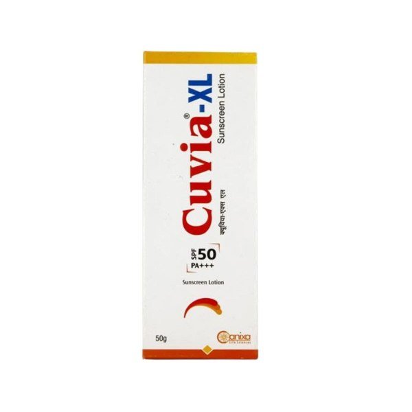 Cuvia- XL SPF 50 Sunscreen Lotion sunscreen