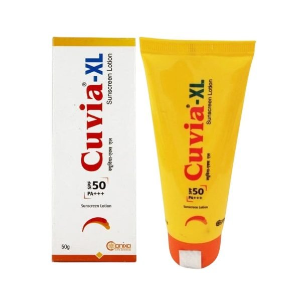 Cuvia- XL SPF 50 Sunscreen Lotion sunscreen