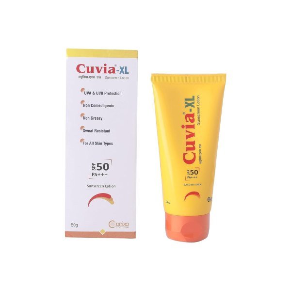 Cuvia- XL SPF 50 Sunscreen Lotion sunscreen