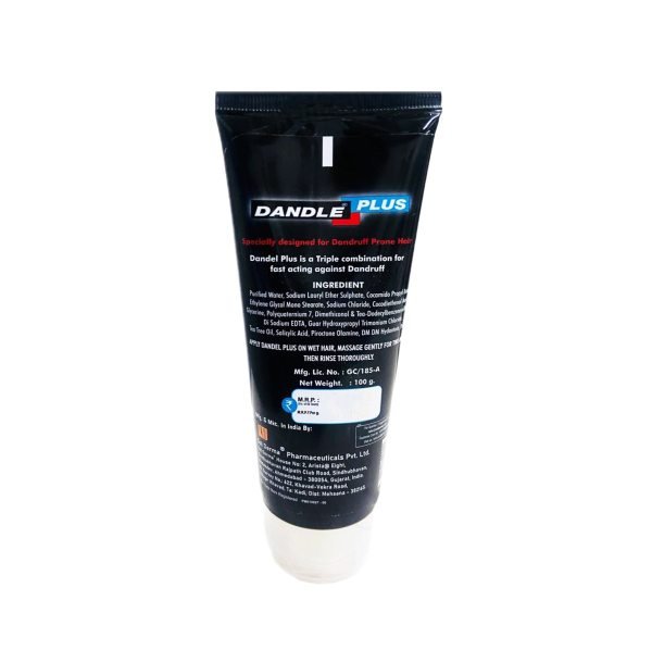 dandel plus anti dandruff shampoo 100g shampoo