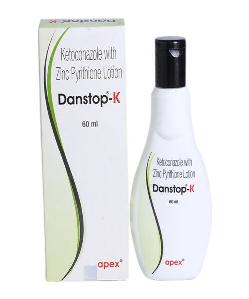 Danstop - K Anti Dandruff Shampoo 60ml hair care