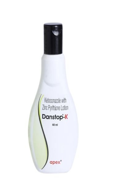 danstop - k anti dandruff shampoo 60ml shampoo