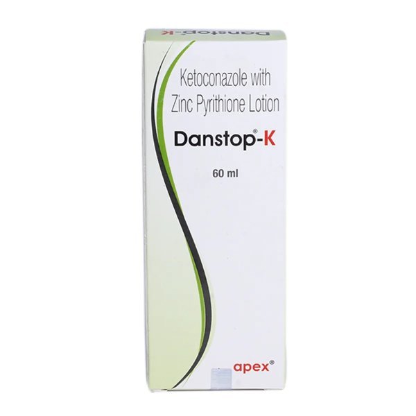 Danstop - K Anti Dandruff Shampoo 60ml shampoo