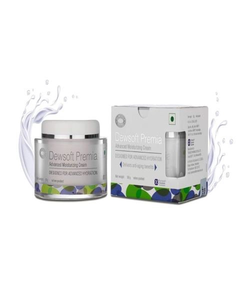 Dewsoft Premia Advanced Moisturising Cream Moisturizer