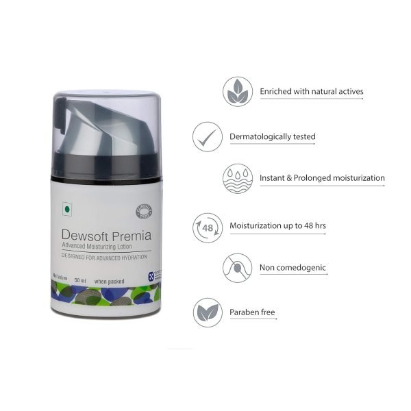 Dewsoft Premia Advanced Moisturizing Lotion Moisturizer