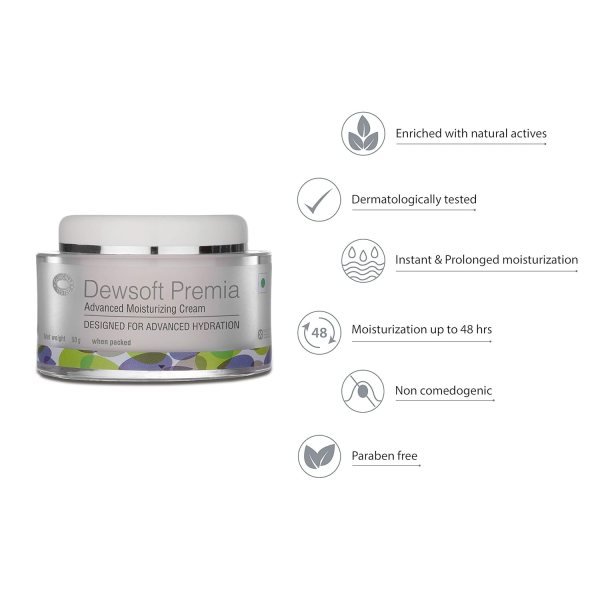 Dewsoft Premia Advanced Moisturising Cream face cream