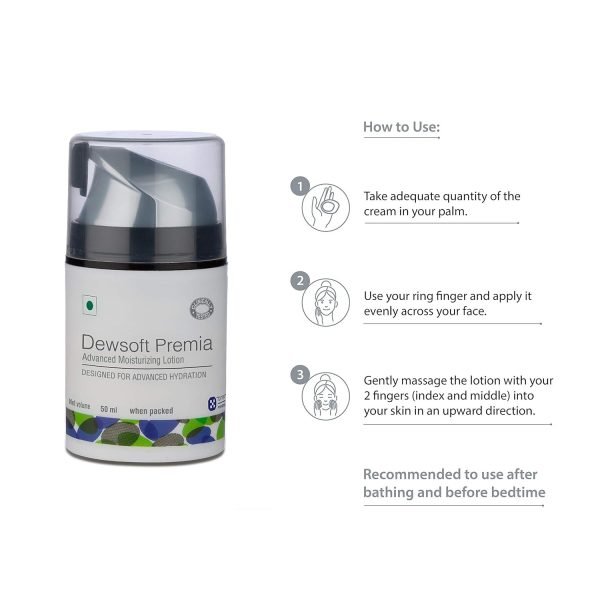 Dewsoft Premia Advanced Moisturizing Lotion Moisturizer