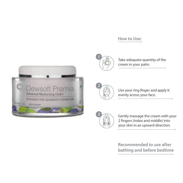 Dewsoft Premia Advanced Moisturising Cream face cream