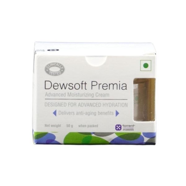 Dewsoft Premia Advanced Moisturising Cream face cream