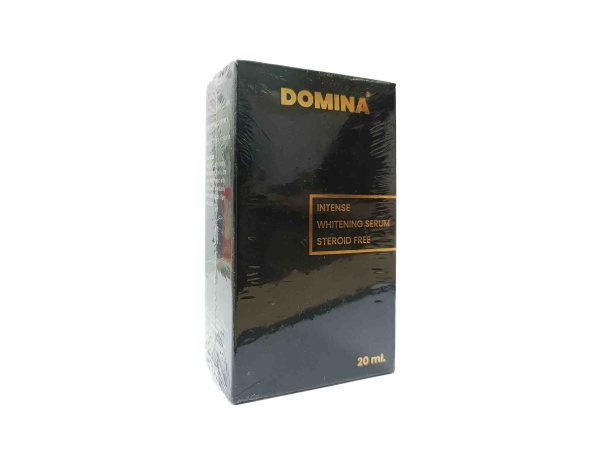 domina intense whitening serum face serum