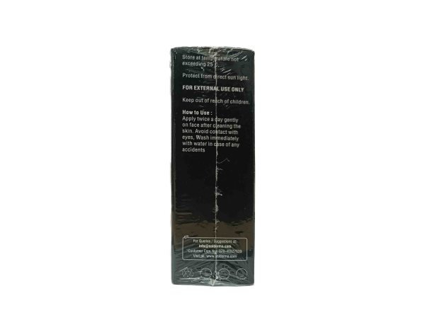 domina intense whitening serum face serum