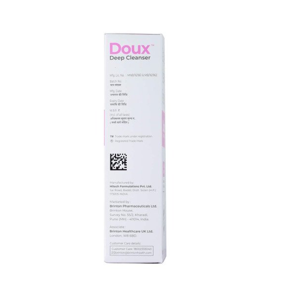 Doux Deep Cleanser cleanser