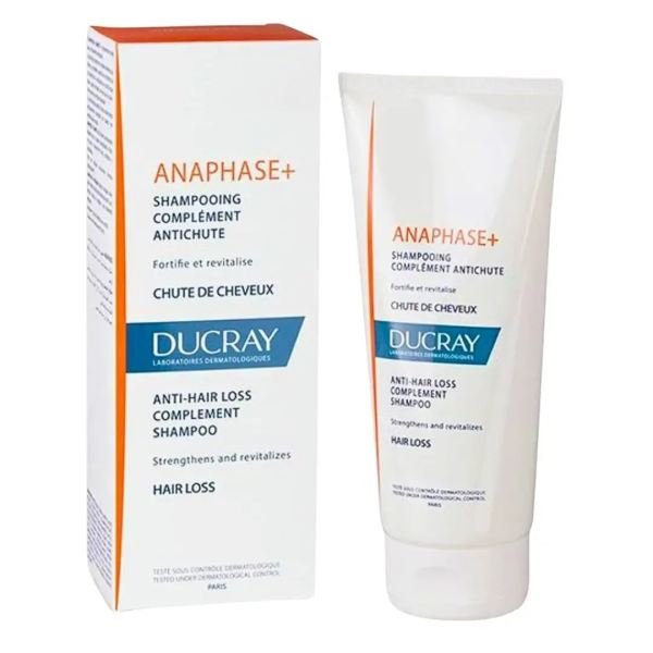 ducray anaphase plus anti hair loss complement shampoo shampoo