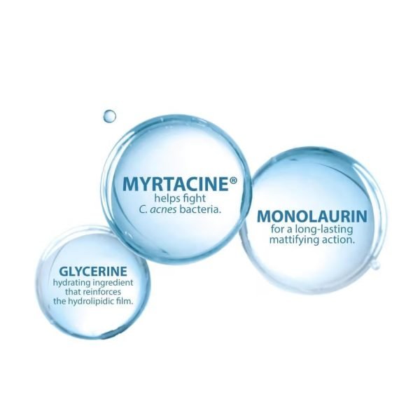 Ducray Keracnyl Foaming Gel for Oily & acne prone skin Face Wash