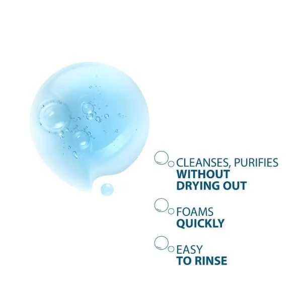 Ducray Keracnyl Foaming Gel for Oily & acne prone skin Face Wash
